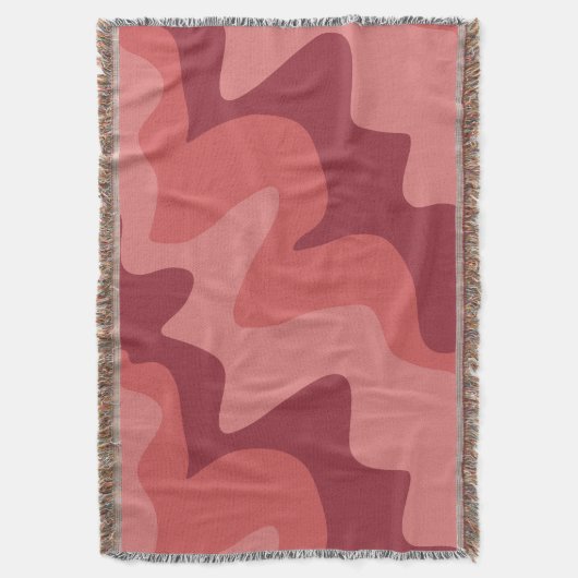 流れる電流カバー スローブランケット (正面縦)