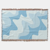 流れる電流カバー スローブランケット (正面)