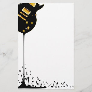 流れる音楽 便箋