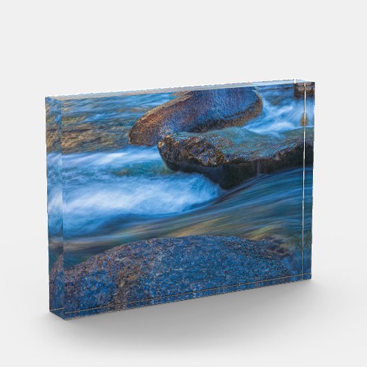 流れる フォトブロック (左)