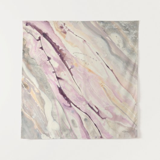 流れるI タペストリー (正面(横))