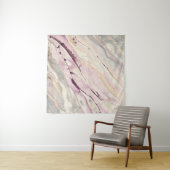 流れるI タペストリー (インサイチュ(横))