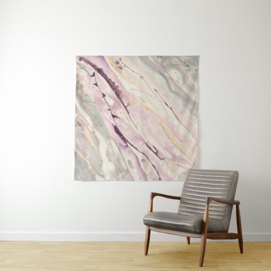 流れるI タペストリー (インサイチュ(横))