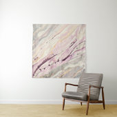 流れるI タペストリー (インサイチュ)