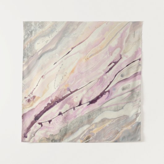 流れるI タペストリー (正面)