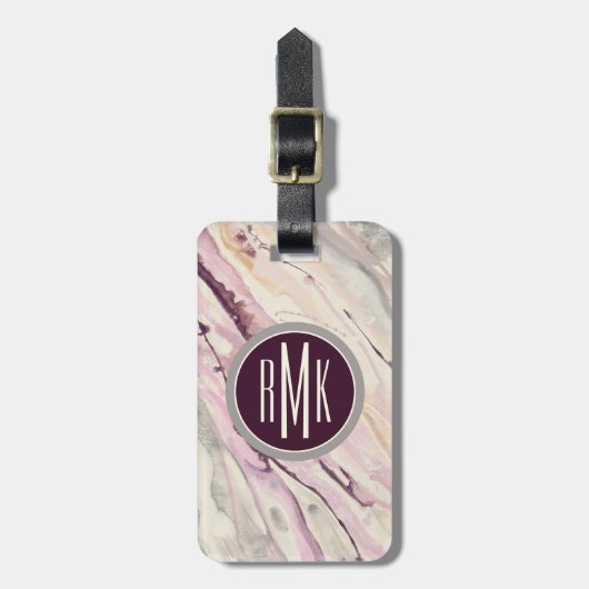 流れるI ラゲッジタグ (正面縦)