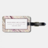 流れるI ラゲッジタグ (裏面横)