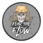 流れを恐れる（ホッケーの髪） アイスホッケーパック (正面)