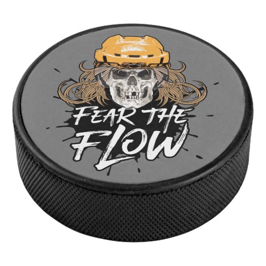 流れを恐れる（ホッケーの髪） アイスホッケーパック (3/4)