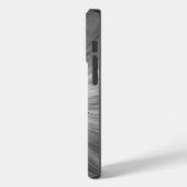 流れを恐れる(ホッケーヘア)ケースメイトiPhoneケース Case-Mate iPhoneケース (裏面 / 左)