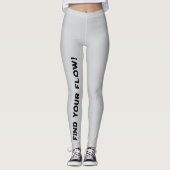 流れを探せ！ レギンス (正面)