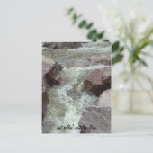 流れを用いるちょうどrollin 案内ポストカード (スタンド正面)