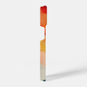 流れオーガニックと輪郭_の電話ケース iPhoneケース (右側面)