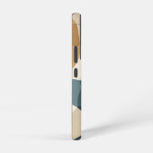 流れオーガニックパターン電話ケース SAMSUNG GALAXYケース (右側面)