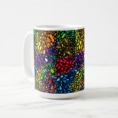 流れマググ コーヒーマグカップ (正面左)