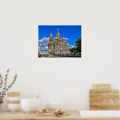 流れ出た血の教会 ポスター (キッチン)