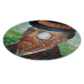 流れ切断ボードを持つゴッホ カッティングボード (角)