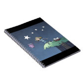 流れ星をキャッチ - 願いを集める ノート (右側)