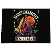流れ星スペース ラージペーパーバッグ (正面)