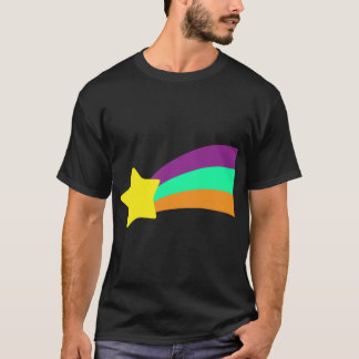 流れ星メイベルパインズ友達 Tシャツ