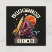 流れ星宇宙 エンクロージャーカード (裏面)