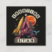 流れ星宇宙 エンクロージャーカード (正面)