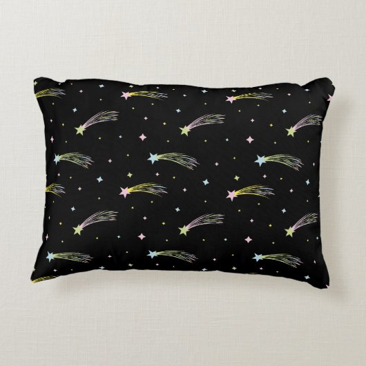 流れ星 アクセントクッション (裏面)
