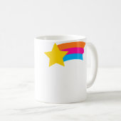 流れ星 コーヒーマグカップ (正面右)