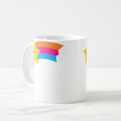 流れ星 コーヒーマグカップ (正面左)