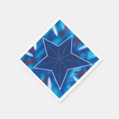 流れ星 スタンダードカクテルナプキン (角)