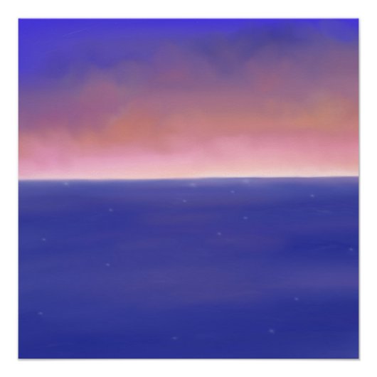 流れ星！ ポスター (正面)