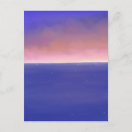 流れ星！ ポストカード