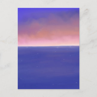 流れ星! ポストカード