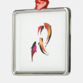 流れ星 メタルオーナメント (左)