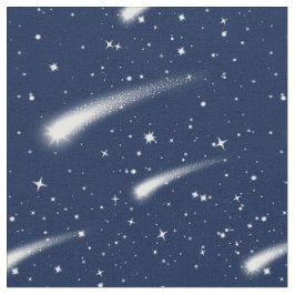 流れ星 流星群 生地 ハギレ ファブリック
