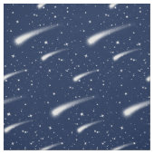 流れ星　流星群　生地　ハギレ ファブリック (見本)
