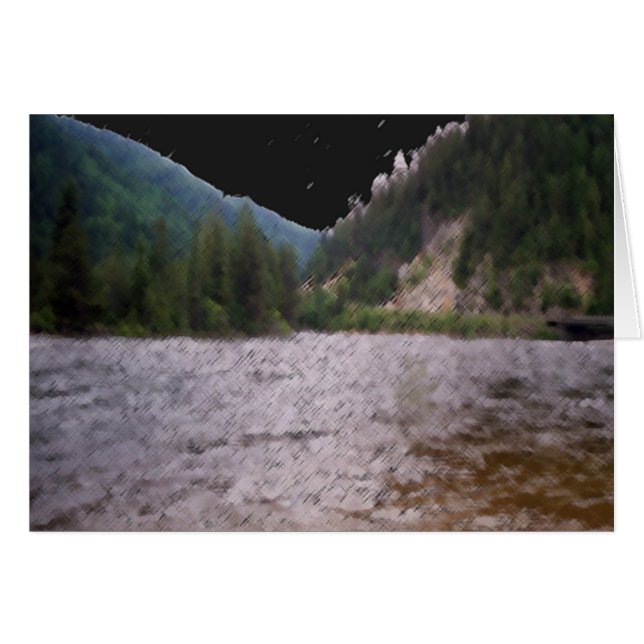 流れ橋 (正面横)