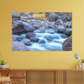 流れ流れ キャンバスプリント (インサイチュ (リビング))