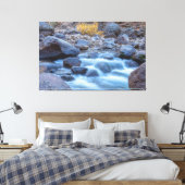 流れ流れ キャンバスプリント (インサイチュ (寝室))