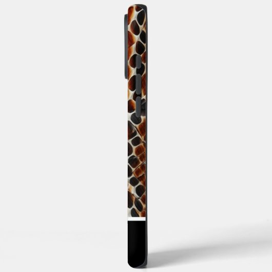 流れ素晴らしる蛇皮の模様 Case-Mate iPhoneケース (裏面 / 左)