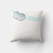 流れ賛美色 クッション (裏面)