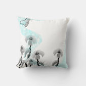 流れ賛美色 クッション (正面)