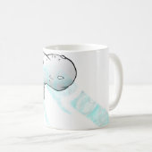 流れ賛美色 コーヒーマグカップ (正面右)