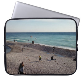 流れ運動 ラップトップスリーブ