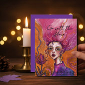 流れ鮮やかの女性カー感動的ドで シーズンカード