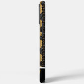 流れ鮮やかる蛇皮の模様 Case-Mate iPhoneケース (裏面 / 左)