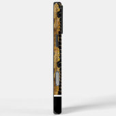 流れ鮮やかる蛇皮の模様 Case-Mate iPhoneケース (裏面 / 右)