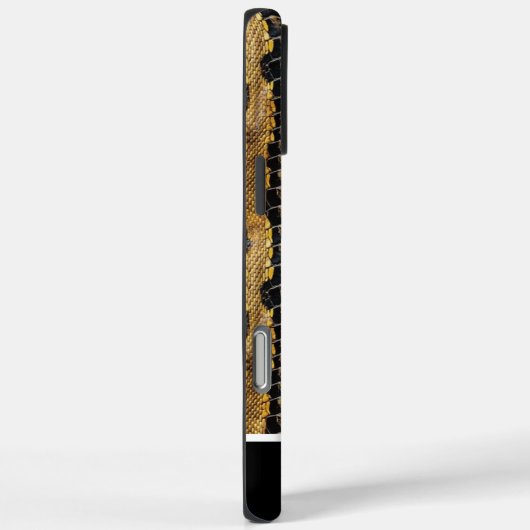 流れ鮮やかる蛇皮の模様 Case-Mate iPhoneケース (裏面 / 右)