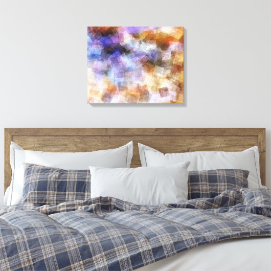 流れ キャンバスプリント (インサイチュ (寝室))