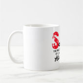 流れ コーヒーマグカップ (左)